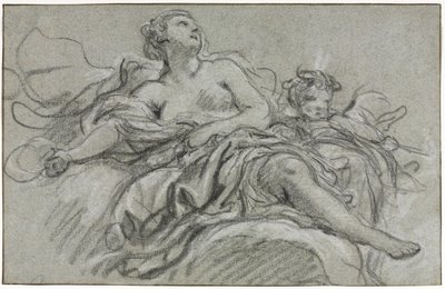 Venus og Amor av François Boucher