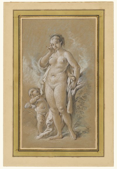 Venus og Amor av François Boucher