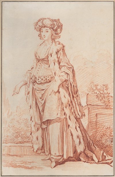 Kvinnen fra Konstantinopel av François Boucher