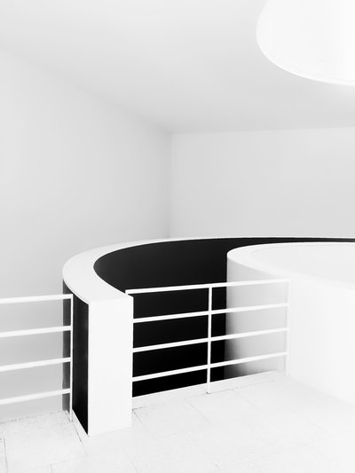 Buet moderne arkitektur av Francois Casanova