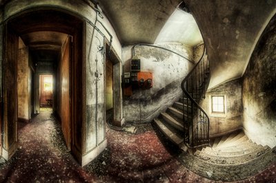 Den glemte spiraltrappen av Francois Casanova
