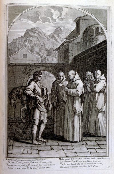 Gravering av Francois Chauveau 1680 