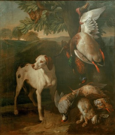 Hund og vilt av Francois Desportes