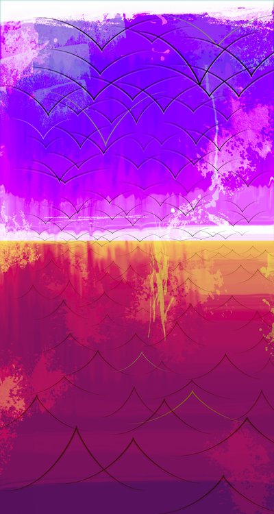 The Edge of the World, 2014 (digital) av Francois Domain