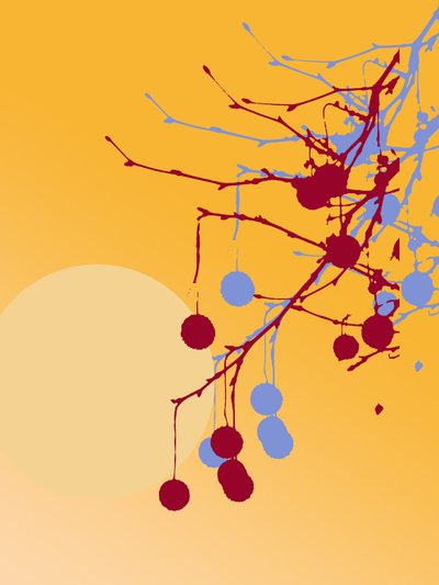 blodig sommer, 2016, (skjermtrykk) av Francois Domain