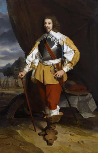 Henri II 1595-1632, hertug av Montmorency av Francois Edouard Picot