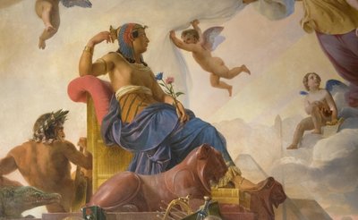 Studien og Genia vier det gamle Egypt til Hellas av Francois Edouard Picot