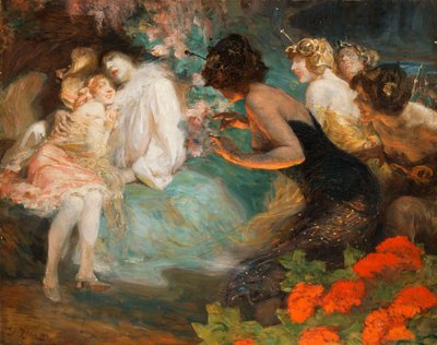 Fantasi, av Francois Edouard Zier