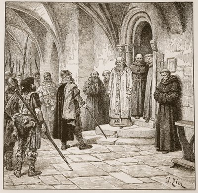 Swein krever løsepenger, illustrasjon fra 