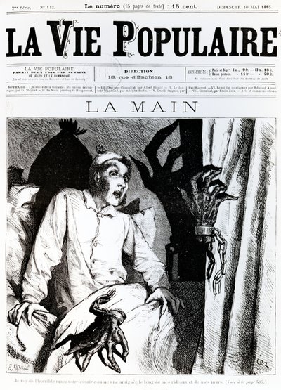 The Hand, forside av 