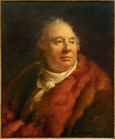 Portrett av poeten Dulcis av Baron François Pascal Simon Gérard