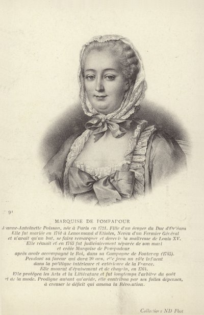 Markjoninne av Pompadour av Francois Hubert Drouais