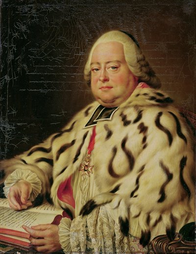Portrett av Francois-Camille de Lorraine (1726-88) ca. 1769 av Francois Hubert Drouais