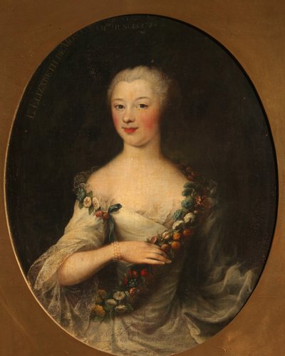Portrett av en kvinne, 1786 av Francois Hubert Drouais
