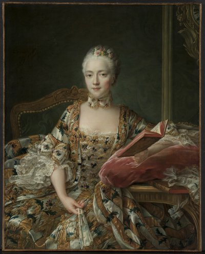 Portrett av Marquise d
