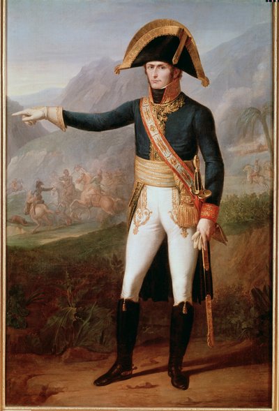 Charles Emmanuel Leclerc, sjef for Armee ved Santo Domingo (olje på lerret av Francois Josephe Kinson