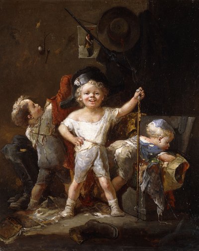 Pynter seg, av Francois Louis Lanfant de Metz