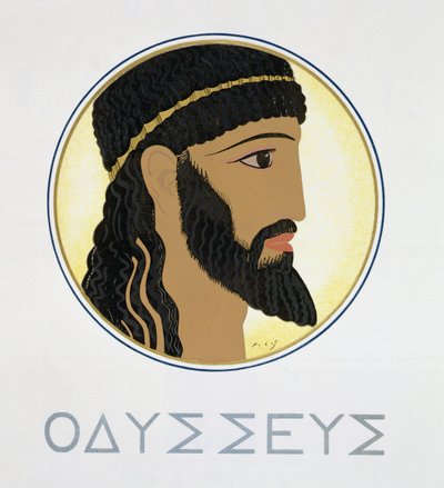 Odysseus, tittelside til 
