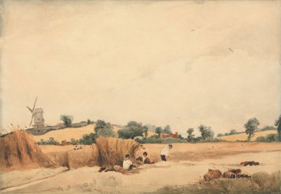 Høsting av Francois Louis Thomas Francia