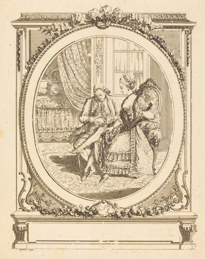 strømpebåndet av Francois Marie Isidore Queverdo