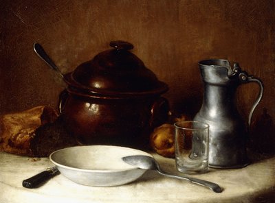 Før måltidet; Før måltidet av Jean Francois Millet