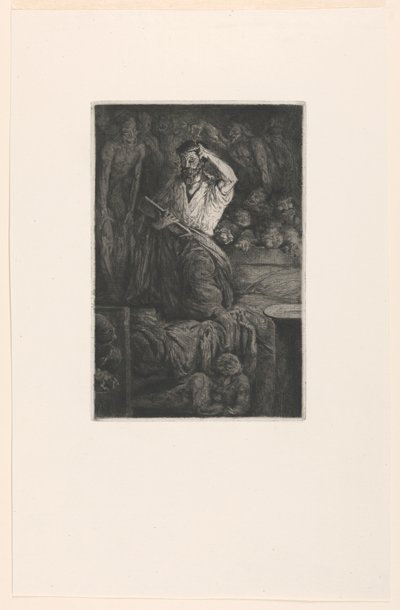 Et mareritt av Francois Nicolas Chifflart