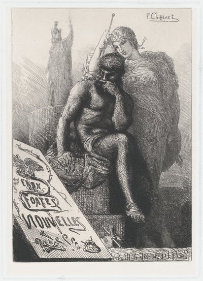 New Strong Waters, 1876. av Francois Nicolas Chifflart
