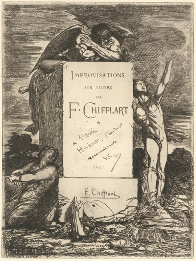 Frontispice av Francois Nicolas Chifflart