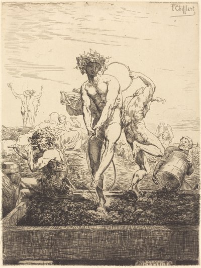 Druehøst av Francois Nicolas Chifflart