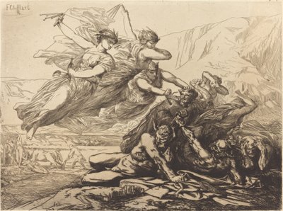 Rettferdighet, hevn og sannhet av Francois Nicolas Chifflart