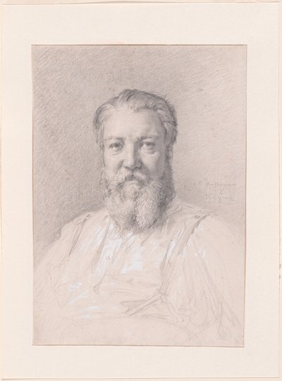 Rene Francois Armand Prudhomme av Francois Nicolas Chifflart