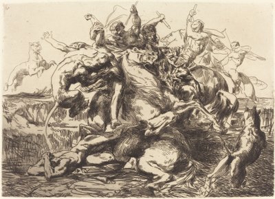 Overraskelse av Francois Nicolas Chifflart