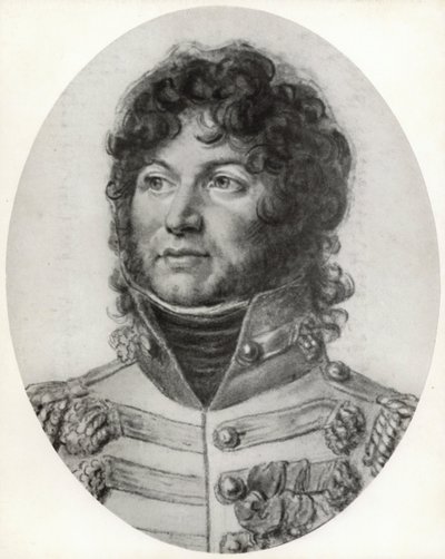 Portrett av Joachim Murat (lito) av Francois Pascal Simon (after) Gerard