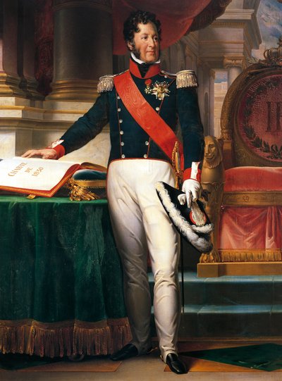 Portrett av Louis-Philippe d
