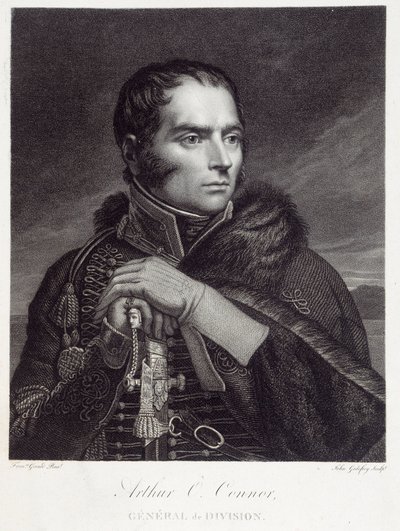Portrett av generalmajor Arthur O