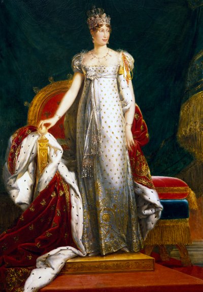 Portrett av Marie Louise, keiserinne av Frankrike, av Baron Francois Gerard, maleri av Baron François Pascal Simon Gérard