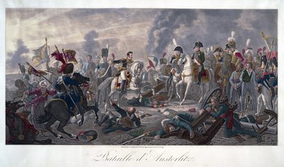 Slaget ved Austerlitz 2. desember av Baron François Pascal Simon Gérard