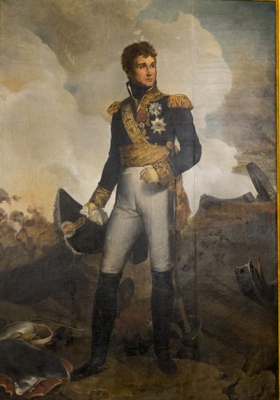 Jean Lannes 1769-1809, ca 1809 av Francois Pascal Simon Gerard