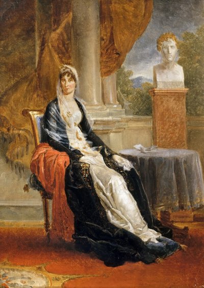 Maria Letizia Buonaparte, født Ramolino 1750-1836 av Francois Pascal Simon Gerard