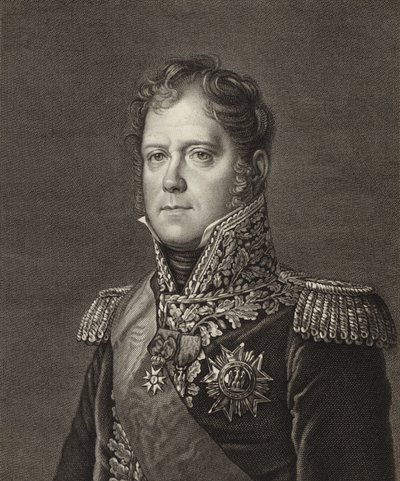 Michael Ney av Francois Pascal Simon Gerard