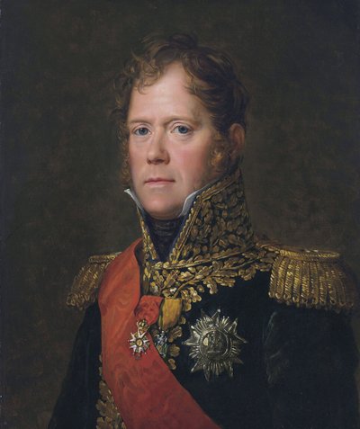 Portrett av marskalk Michel Ney av Francois Pascal Simon Gerard