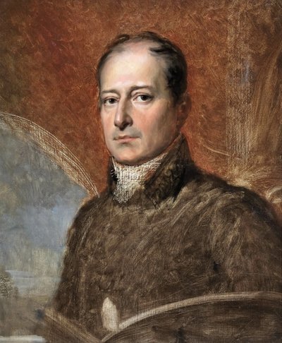 Selvportrett av Francois Pascal Simon Gerard