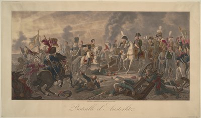 Slaget ved Austerlitz 2. desember 1805 av Francois Pascal Simon Gerard