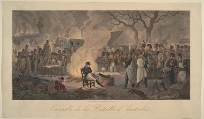 Slaget ved Austerlitz 2. desember 1805 av Francois Pascal Simon Gerard