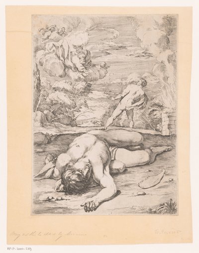 Kain dreper Abel av Francois Perrier
