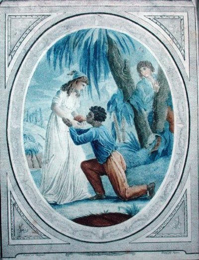 Paul og Virginie av Francois Philippe Charpentier