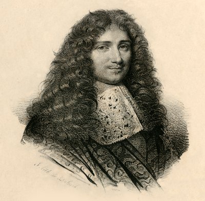 Colbert, 1619-1683, ca. 1830. av Francois Seraphin Delpech