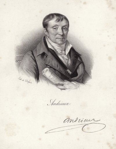 Francois Andrieux av Francois Seraphin Delpech