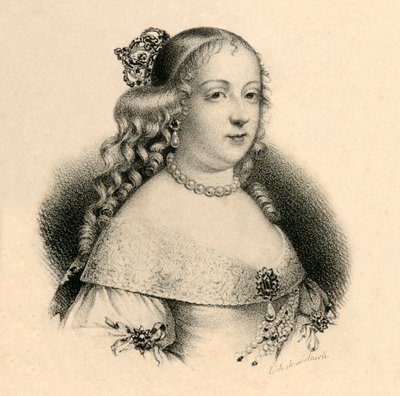Marie Therese dAutriche, 1717-1780, c1830. av Francois Seraphin Delpech