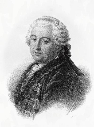 Portrett av Claude-Adrien Helvetius (1715-1771), fransk forfatter og filosof, gravering av Francois-Seraphin Delpech (1778-1825) av Francois Seraphin Delpech